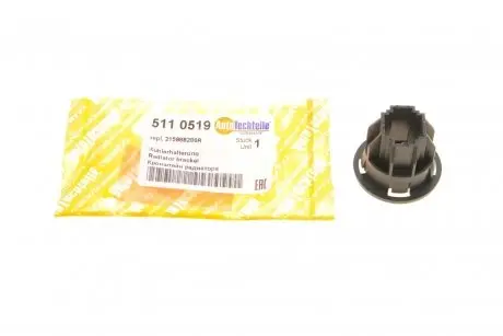 5110519 Клипса крепления радиатора Dacia Duster 12- AUTOTECHTEILE підбір по vin на Brocar