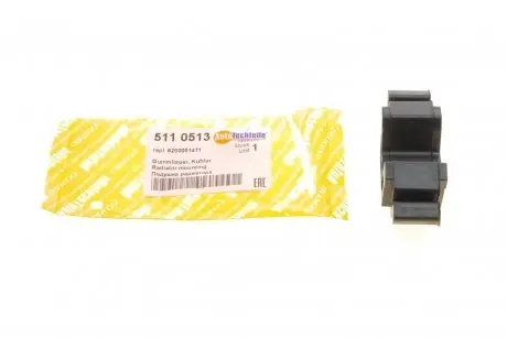 5110513 Подушка радіатора Renault Kangoo/Megane II 02- AUTOTECHTEILE підбір по vin на Brocar