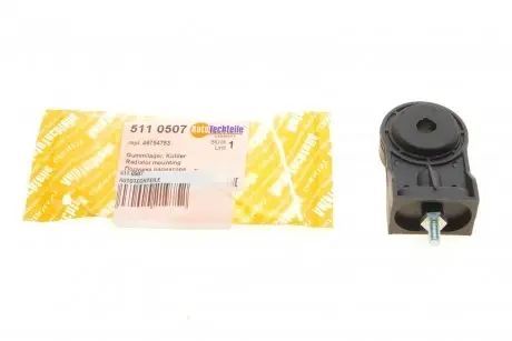 5110507 Подушка радиатора Fiat Doblo 1.3D/1.4/1.9D 04- AUTOTECHTEILE подбор по vin на Brocar