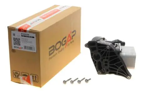 B1425104 Корпус фільтра масляного BMW 3 (F30/F80)/5 (F10/G30/F90) 2.0D 12- B32/B37/B38/B42/B47 BOGAP підбір по vin на Brocar