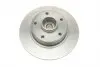 16155234103 Диск тормозной (задний) Renault Megane III/Scenic III 08- (260x8) (+ABS) (с подшипником) MEYLE підбір по vin на Brocar
