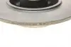 16155234103 Диск тормозной (задний) Renault Megane III/Scenic III 08- (260x8) (+ABS) (с подшипником) MEYLE підбір по vin на Brocar
