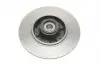 16155234103 Диск тормозной (задний) Renault Megane III/Scenic III 08- (260x8) (+ABS) (с подшипником) MEYLE підбір по vin на Brocar