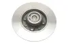 11155234101 Диск тормозной (задний) Citroen C4/Peugeot 307 05- (249x9) (+ABS) (с подшипником) MEYLE підбір по vin на Brocar