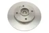 11155234101 Диск тормозной (задний) Citroen C4/Peugeot 307 05- (249x9) (+ABS) (с подшипником) MEYLE підбір по vin на Brocar