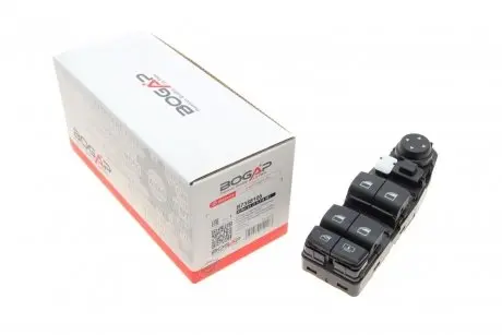 B7358106 Кнопка стеклоподъемника (L) BMW 3 (F30/F80) 11- (блок) BOGAP подбор по vin на Brocar