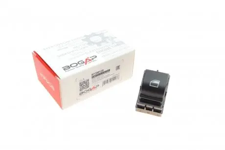 B7358120 Кнопка склопідіймача (передня) BMW 5 (F07) 09-17 BOGAP підбір по vin на Brocar