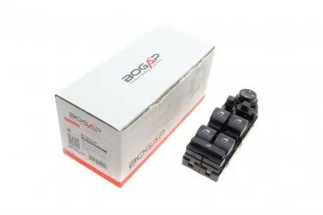 B7358137 Кнопка склопідіймача (передня) BMW X3 (E83) 05-11 BOGAP підбір по vin на Brocar