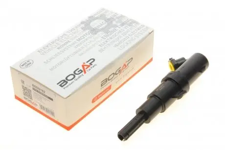 B5522182 Форсунка омывателя стекла BMW 3 (E46) 98-07 (переднего) BOGAP підбір по vin на Brocar