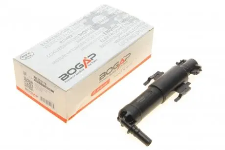 B5522178 Форсунка омивача фари BMW 5 (G30/F90) 16- (L) BOGAP підбір по vin на Brocar