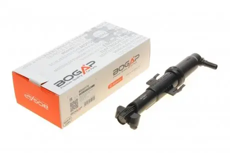 B5522175 Форсунка омивача фари BMW 6 (F12/F13) 10- (R) BOGAP підбір по vin на Brocar