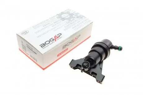 B5522139 Форсунка омивача фари BMW 7 (E65-E67) 03-08 (L) BOGAP підбір по vin на Brocar