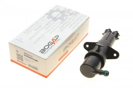 B5522131 Форсунка омывателя фары BMW X3 (E83) 06-11 (R) BOGAP подбор по vin на Brocar