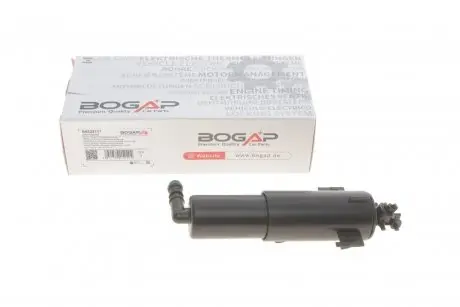 B5522117 Форсунка омивача фари BMW X5 (E70)/X6 (E71/E72) 09-14 (R) BOGAP підбір по vin на Brocar