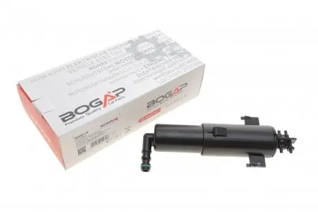 B5522116 Форсунка омивача фари BMW X5 (E70)/X6 (E71/E72) 09-14 (L) BOGAP підбір по vin на Brocar