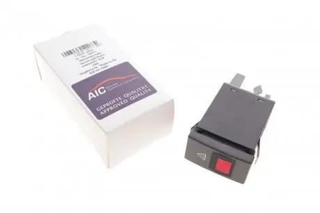 52073 Кнопка аварійної сигналізації Audi A4 94-00 AIC підбір по vin на Brocar