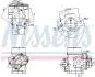 98349 ZAWÓR EGR RENAULT MASTER II 2,5DCI NISSENS підбір по vin на Brocar