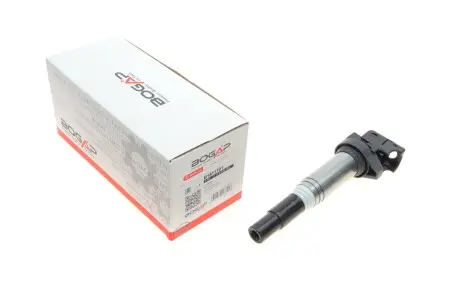 B1511101 Котушка запалювання BMW 3 (E46/E90/F30/F80)/5 (E60/F10)/X5 (E70/F15/F85)/X6 00- BOGAP підбір по vin на Brocar