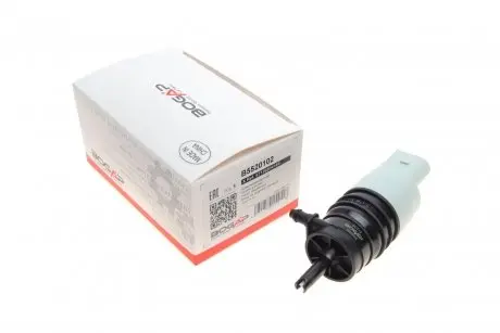 B5520102 Насос омивача скла передніх фар BMW 3 (E90/F30/F80)/ 5 (E60/F10)/ 7 (E65/E66/E67) X5 (E70) 01- BOGAP підбір по vin на Brocar