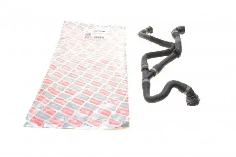 B4228300 Патрубок радиатора BMW 1 (F20/F21)/3 (F30/F80) 11- BOGAP подбор по vin на Brocar