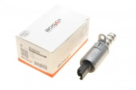 B1340103 Клапан регулювання фаз газорозподілу BMW 1 (F21)/3 (F30) 11- (N13) BOGAP підбір по vin на Brocar