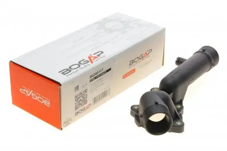 B4245117 Корпус термостата BMW 5 (E39) 2.0-2.8i 95-03 M52 B28 BOGAP підбір по vin на Brocar