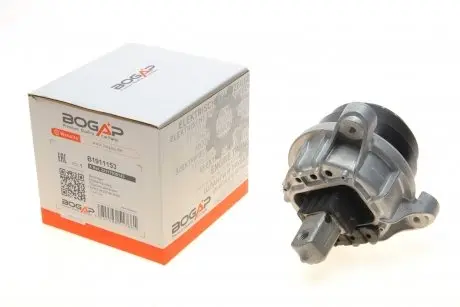 B1911153 Подушка двигателя (L) BMW 5 (F10/F11) 2.0d xDrive 11-16 (N47) BOGAP підбір по vin на Brocar