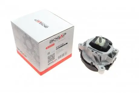 B1911133 Подушка двигуна (R) BMW 1 (F20/F21)/2 (F22/F23/F87)/3 (F30/31/F80) 1.5-2.0 11- (N47/N20/N13) BOGAP підбір по vin на Brocar
