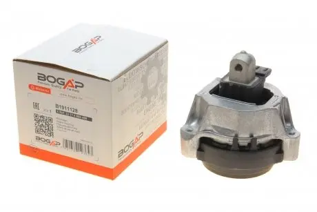 B1911128 Подушка двигателя (R) BMW 5 (G30/F90)/7 (G11/G12) 15- BOGAP підбір по vin на Brocar