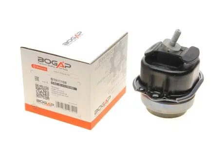 B1911108 Подушка двигуна BMW X5 (E70/F15/F85)/X6 (E71/E72/F16/F86) 07-19 BOGAP підбір по vin на Brocar