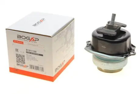 B1911100 Подушка двигуна BMW X5 (E70/71) 06-14 BOGAP підбір по vin на Brocar