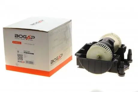 C4111101 Моторчик печки MB S-class (W220/C216) 3.0CDI-6.2i 05-13 BOGAP подбор по vin на Brocar