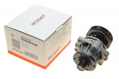 B4234100 Помпа воды BMW 3 (E36/E46)/5 (E34/E39/E60)/7 (E38/E65-E67)/X3 (E83)/X5 (E53) M50/M52 BOGAP подбор по vin на Brocar