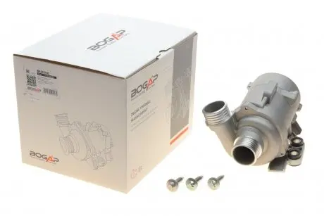 B4232103 Помпа води BMW 5 (F10)/X3 (F25) 09- (електрична) BOGAP підбір по vin на Brocar
