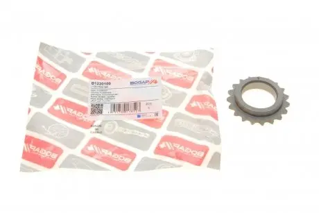 B1220100 Шестерня коленвала BMW 3 (E90/F30/F80)/5 (E60/F10) 03-18 BOGAP подбор по vin на Brocar