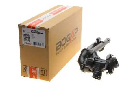 C4245111 Термостат, охолоджуюча рідина BOGAP підбір по vin на Brocar
