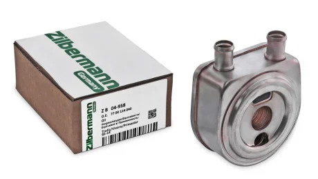 04958 Радіатор масляний,1.9dCi 01- ZILBERMANN підбір по vin на Brocar