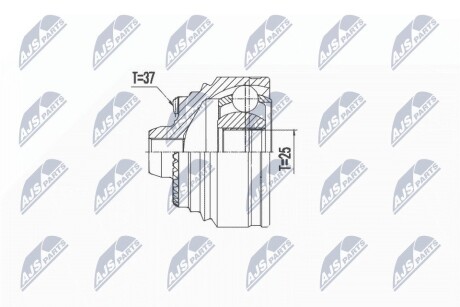 NPZBM027 OUTER CV JOINT NTY підбір по vin на Brocar