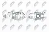 ПОЛУОСЬ FORD RANGER 2.5TD 4WD 99-06, MAZDA B2500 2.5D 4WD 02- /передн,ЛВ,MКПП/  NPW-MZ-072