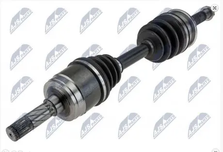 NPWMZ070 Піввісь FORD RANGER 2.5TD 4WD 99-06, MAZDA B2500 2.5D 4WD 02- /передн,ПР,MКПП/ NTY підбір по vin на Brocar