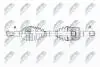 ПОЛУОСЬ NPW-PL-145