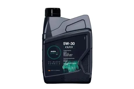 AVISTAPACEEVOC2C35W301L Олива pace EVO C2/C3 SAE 5W30 (1L) AVISTA підбір по vin на Brocar