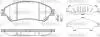 P1489302 Колодки тормозные дисковые передние Suzuki Sx4 s-cross 1.6 13- (P14893.02) WOKIN WOKING підбір по vin на Brocar