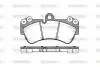 P894300 Колодки тормозные дисковые передние Porsche Cayenne 3.0 02-10,Porsche Cayenne 3. WOKING підбір по vin на Brocar