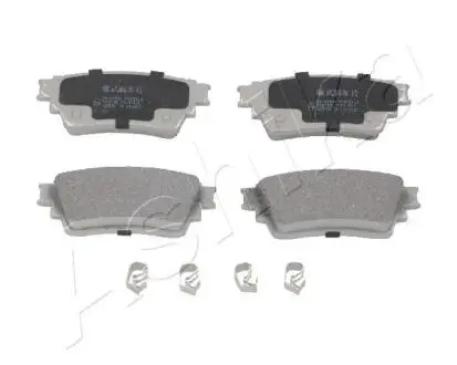 5105515 Тормозные колодки дисковые Mitsubishi Lancer/Outlander 1.5/2.2D/2.4H 10.17- ASHIKA подбор по vin на Brocar