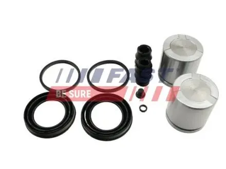 FT34505 Р/к-кт гальмівного супорта перд. (з поршнем) Ford Transit 2.0 Di/2.4 Tdci 00-06 FAST підбір по vin на Brocar