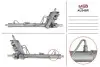 Рулевая рейка с ГПК  SEAT AROSA 05.97-06.04;SEAT CORDOBA 09.02-11.09 AU248R