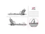 AU248R Рулевая рейка с ГПК SEAT AROSA 05.97-06.04;SEAT CORDOBA 09.02-11.09 MSG підбір по vin на Brocar