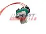 FT76137 Штекер вентилятора радиатора Fiat Ducato 2.2-3.0D Multijet 06- FAST підбір по vin на Brocar