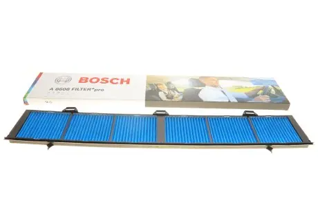 0986628608 Фільтр салону BMW 3 (E90)/X1 (E84) 03- (вугільний) (антиалергенний) BOSCH підбір по vin на Brocar